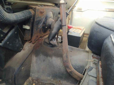 PALANCA FRENO, LAND ROVER