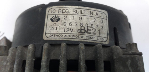 ALTERNADOR Daewoo MATIZ 