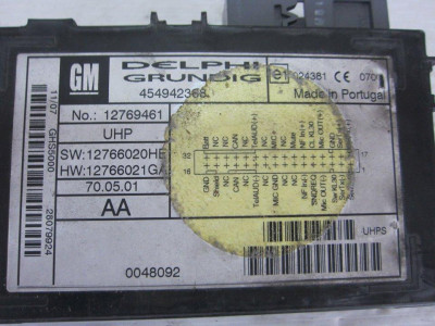 MODULO ELECTRONICO, SAAB, 9-3 BERLINA