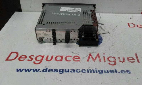  SISTEMA AUDIO / RADIO CD Renault CLIO II FASE II (B/CB0) 