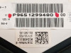 CUADRO INSTRUMENTOS Peugeot 307 (S1)(04.2001) 