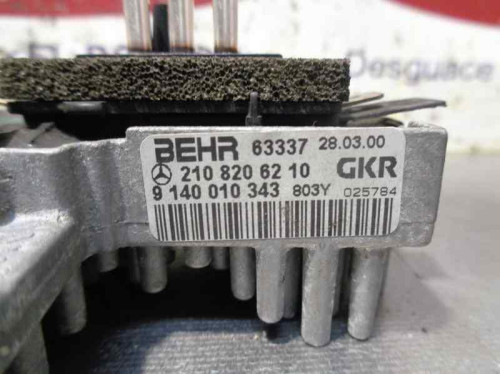 RESISTENCIA CALEFACCION Mercedes-Benz CLASE E (BM 210) BERLINA 