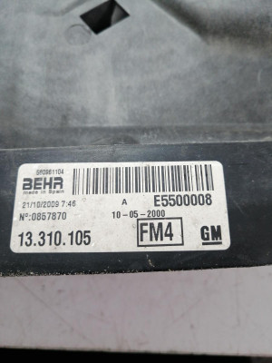 ELECTROVENTILADOR, OPEL, CORSA D