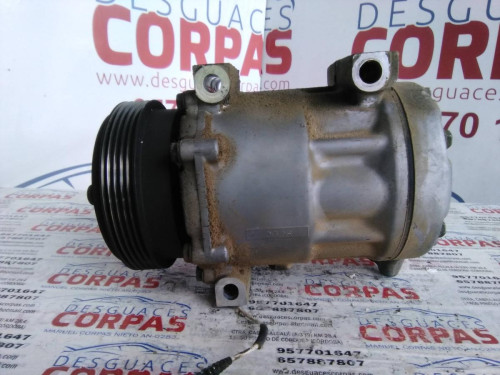 COMPRESOR AIRE ACONDICIONADO RENAULT CLIO I FASE I / II (B/C57) 