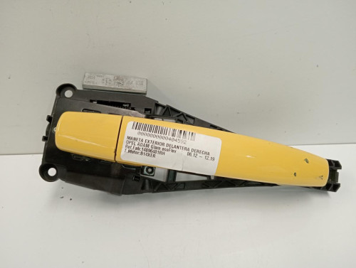  MANETA EXTERIOR DELANTERA DERECHA OPEL ADAM 