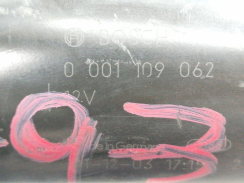  MOTOR ARRANQUE, OPEL, VECTRA B BERLINA 