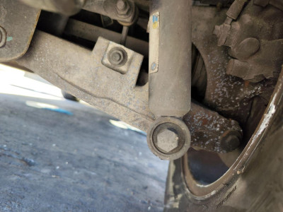 TRANSMISION TRASERA DERECHA, BMW, SERIE X5 (E53)