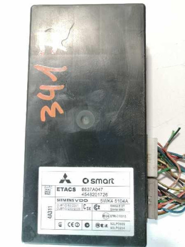  MODULO ELECTRONICO SMART FORFOUR 