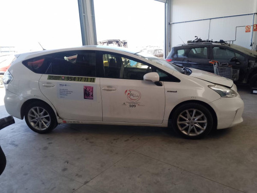 TOYOTA PRIUS + (ZVW40) — Donor Vehicle for Used Parts 