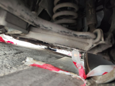 BRAZO SUSPENSION DELANTERO IZQUIERDO, MERCEDES-BENZ, CLK (BM 208) COUPE