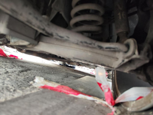 BRAZO SUSPENSION DELANTERO IZQUIERDO, MERCEDES-BENZ, CLK (BM 208) COUPE