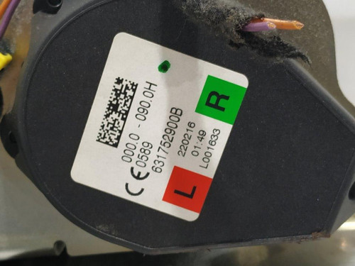  CINTURON SEGURIDAD TRASERO IZQUIERDO JAGUAR F-PACE 