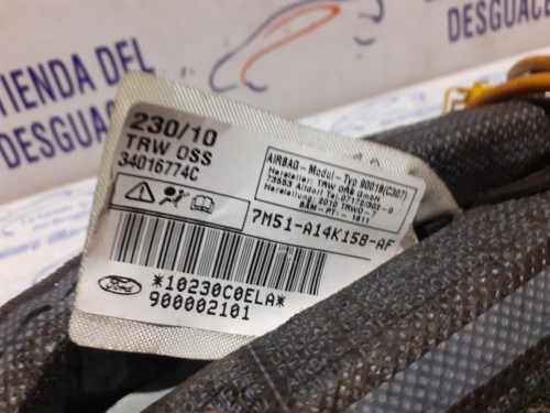  AIRBAG CORTINA DELANTERO DERECHO 