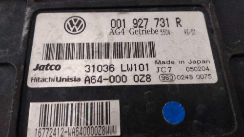  CENTRALITA MOTOR UCE Volkswagen POLO IV (9N1) 