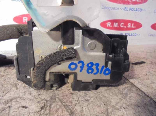 CERRADURA PUERTA DELANTERA IZQUIERDA Nissan QASHQAI (J10) 