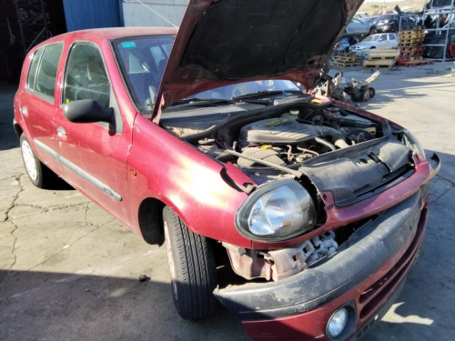 RENAULT CLIO II FASE I (B/CB0) — автомобиль-донор на запчасти 