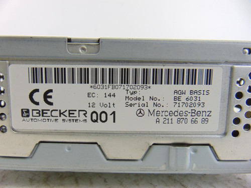  MODULO ELECTRONICO MERCEDES-BENZ CLASE E (BM 211) BERLINA 