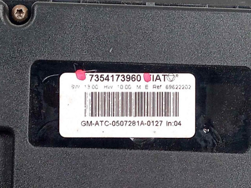  MANDO CALEFACCION / AIRE ACONDICIONADO, FIAT, CROMA (194) 