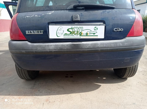 PARAGOLPES TRASERO Renault Clio II Fase I (B/CB0)(1998->) Renault Clio II Fase I (B/CB0)(1998->) 