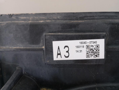 ELECTROVENTILADOR, TOYOTA, AURIS (E18)