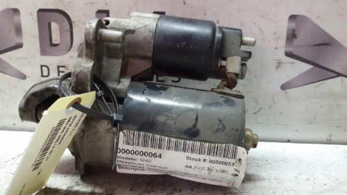 MOTOR ARRANQUE 