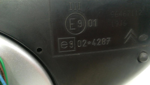  RETROVISOR DERECHO CITROEN C4 BERLINA 