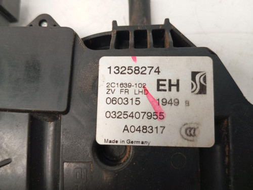  CERRADURA PUERTA DELANTERA DERECHA Opel MERIVA B 
