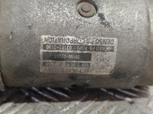  MOTOR ARRANQUE 