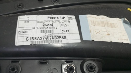 GUARNECIDO PUERTA TRASERA IZQUIERDA Ford FIESTA (CNN) 