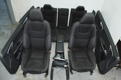  JUEGO ASIENTOS COMPLETO VOLVO V60 FAMILIAR 