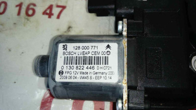 MOTOR ELEVALUNAS TRASERO DERECHO, CITROEN, C5 BERLINA