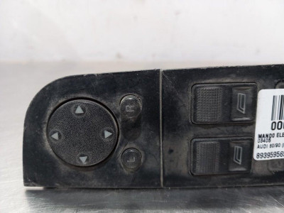 MANDO ELEVALUNAS DELANTERO IZQUIERDO, AUDI, 80/90 (811/813/853)