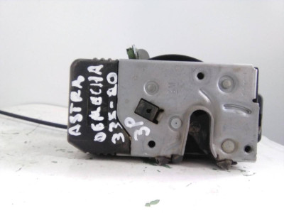 CERRADURA PUERTA DELANTERA DERECHA, OPEL, ASTRA G BERLINA
