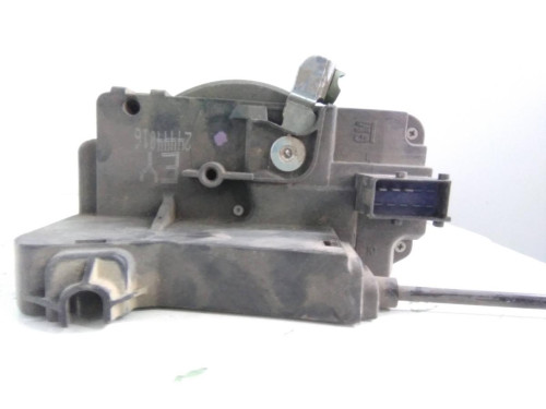 CERRADURA PUERTA DELANTERA DERECHA OPEL ASTRA G BERLINA 