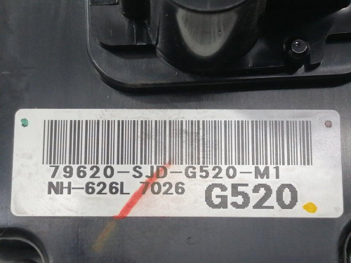 MANDO CALEFACCION / AIRE ACONDICIONADO HONDA FR-V (BE) 