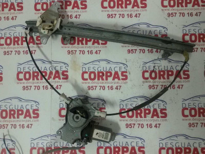 ELEVALUNAS DELANTERO DERECHO, NISSAN, ALMERA (N16/E)