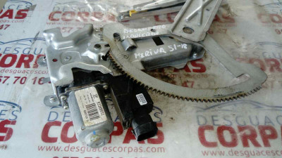 ELEVALUNAS DELANTERO IZQUIERDO, OPEL, MERIVA