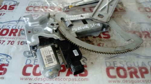 ELEVALUNAS DELANTERO IZQUIERDO OPEL MERIVA 