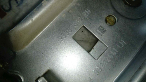 ELEVALUNAS DELANTERO IZQUIERDO OPEL MERIVA 