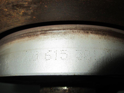 DISCO FRENO DELANTERO, VOLKSWAGEN, T6.1 TRANSPORTER CARAVELLE (SH)