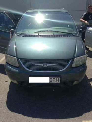  CAPO, CHRYSLER, VOYAGER (RG) 
