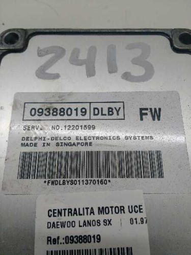  CENTRALITA MOTOR UCE DAEWOO LANOS 