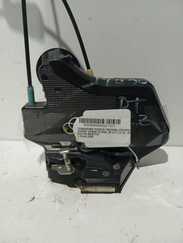  CERRADURA PUERTA TRASERA IZQUIERDA Suzuki GRAND VITARA (JB/JT) 