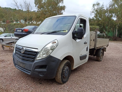 OPEL MOVANO B FURGÓN/COMBI — Donor Vehicle for Used Parts 