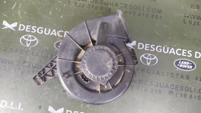 VENTILADOR CALEFACCION, VOLKSWAGEN, POLO IV (9N3)