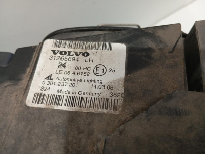 FARO IZQUIERDO, VOLVO, S40 BERLINA