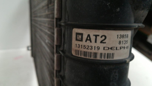  RADIADOR AGUA OPEL ASTRA H BERLINA 