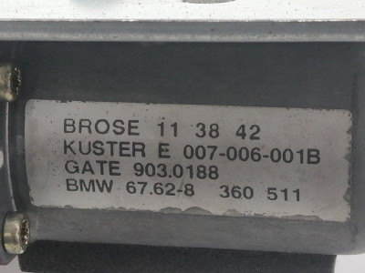 ELEVALUNAS DELANTERO IZQUIERDO, BMW, SERIE 5 BERLINA (E39)