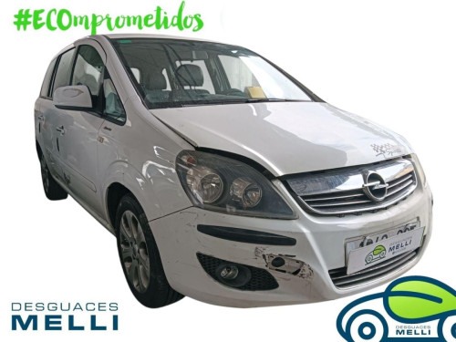 OPEL ZAFIRA B — vehículo donante para recambios 