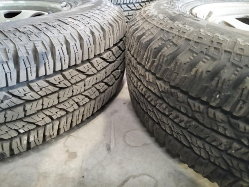 JUEGO LLANTAS Nissan PATROL (K/W260) 